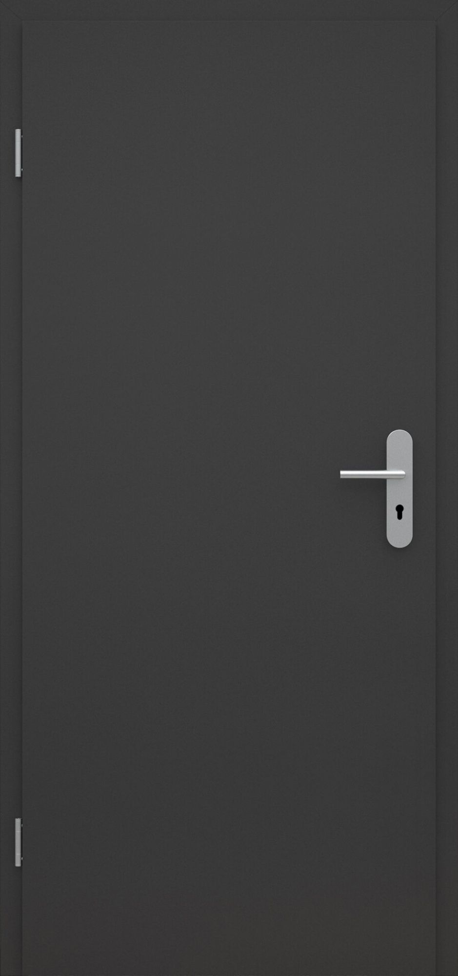 Wohnungseinganstür Anthrazit